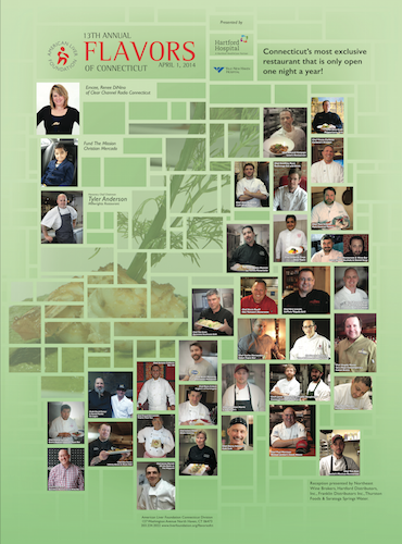 THUMB: Flavors of Connecticut 2014 Poster