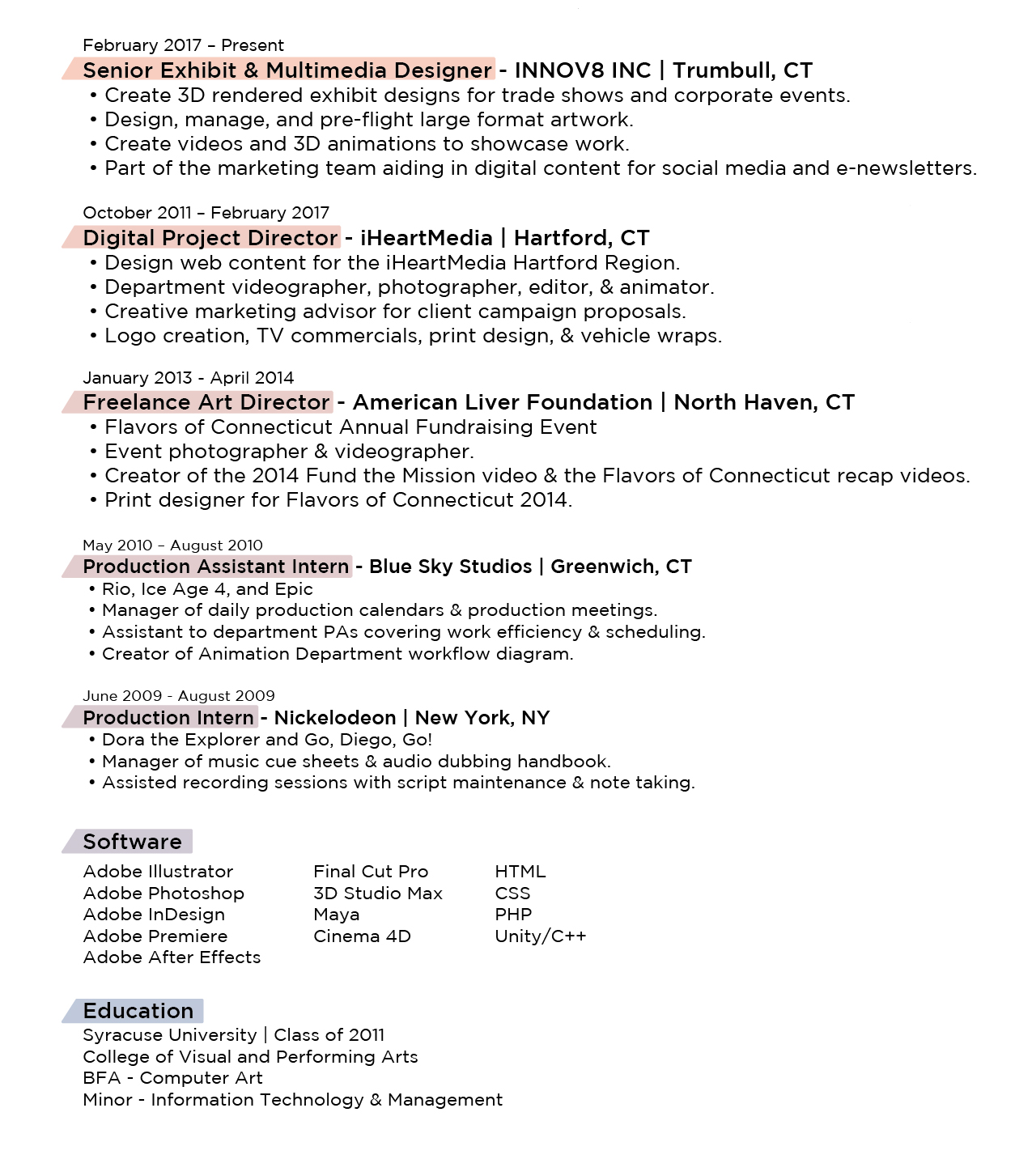 Resume